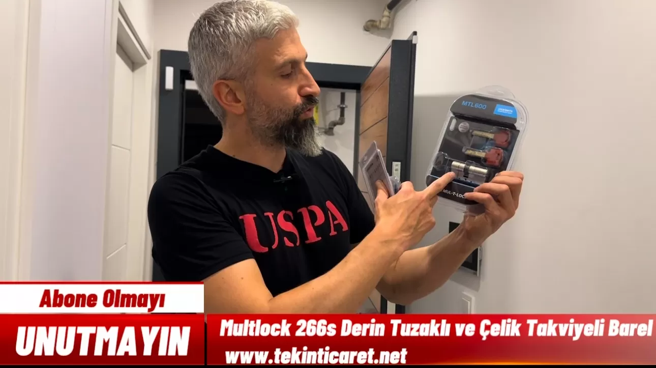 Kavacık Multlock Kilit